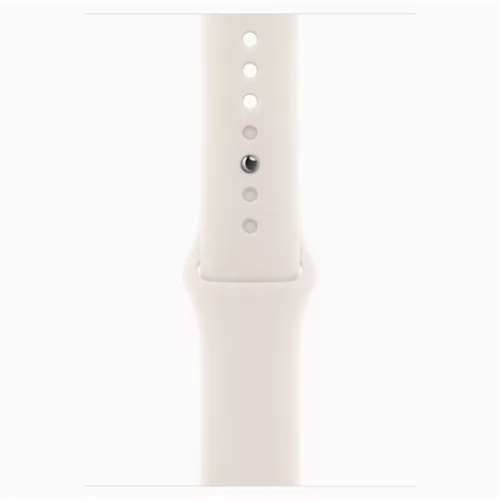 Apple Watch SE3 Cellular (44mm) csillagfény alumínium tok, csillagfény S/M sportszíjas okosóra