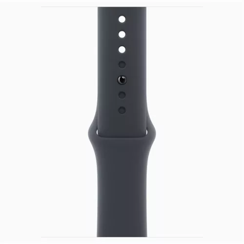 Apple Watch SE3 Cellular (44mm) éjfekete alumínium tok, éjfekete S/M sportszíjas okosóra