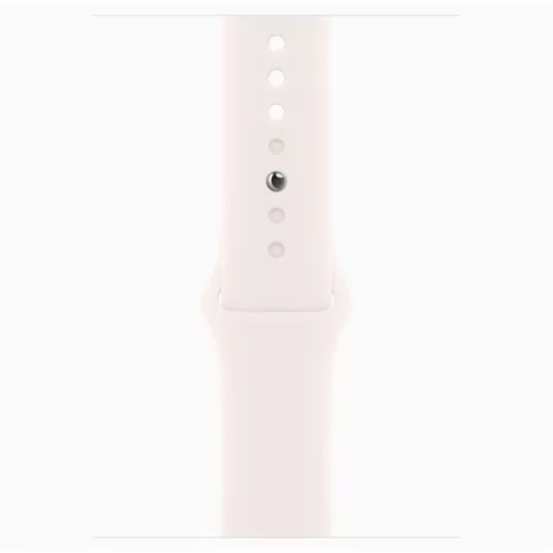 Apple Watch S11 GPS-es (46mm) rózsaarany alumínium tok, lágy rózsaszín M/L sportszíjas okosóra