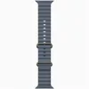 Apple Watch Ultra 3 Cellular (49mm) natúr titánium tok, acélkék óceán szíjas okosóra