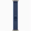 Apple Watch Ultra 3 Cellular (49mm) natúr titánium tok, kék-élénkkék M/L terep pánt okosóra