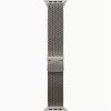Apple Watch Ultra 3 Cellular (49mm) natúr titánium tok, natúr titánium S milánói szíjas okosóra
