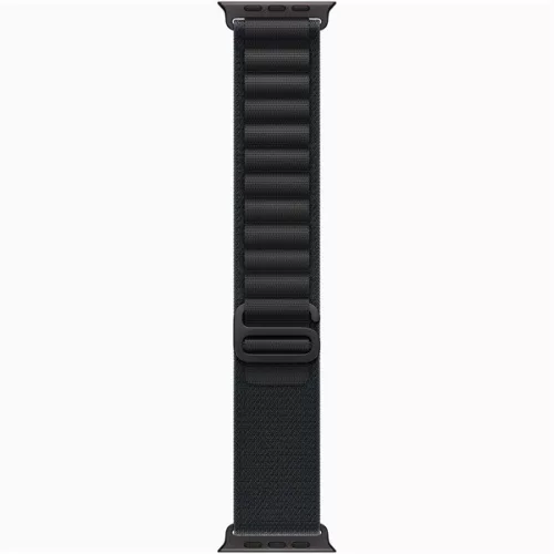 Apple Watch Ultra 3 Cellular (49mm) fekete titánium tok, fekete M alpesi pánt okosóra