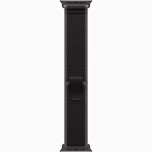Apple Watch Ultra 3 Cellular (49mm) fekete titánium tok, fekete S/M terep pánt okosóra