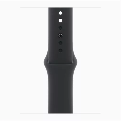 Apple Watch S11 Cellular (42mm) kozmoszfekete alumínium tok, fekete M/L sportszíjas okosóra