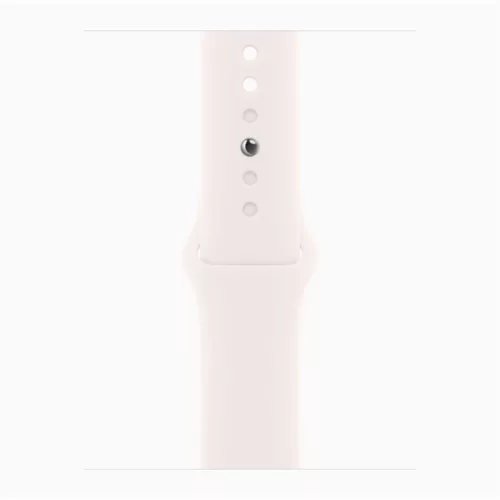 Apple Watch S11 Cellular (42mm) rózsaarany alumínium tok, lágy rózsaszín M/L sportszíjas okosóra