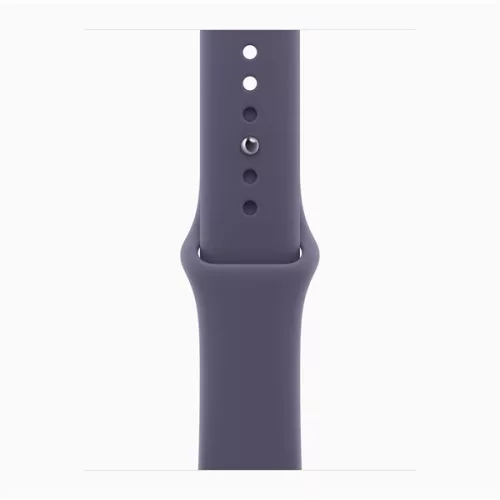 Apple Watch S11 Cellular (42mm) ezüst alumínium tok, ködös lila M/L sportszíjas okosóra