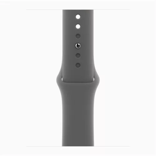 Apple Watch S11 Cellular (42mm) natúr titánium tok, kőszürke M/L sportszíjas okosóra