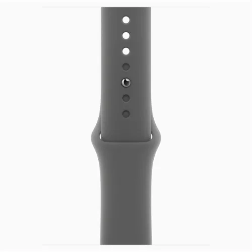 Apple Watch S11 Cellular (46mm) natúr titánium tok, kőszürke S/M sportszíjas okosóra