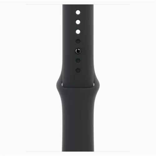 Apple Watch S11 Cellular (46mm) palaszürke titánium tok, fekete S/M sportszíjas okosóra