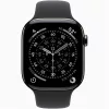 Apple Watch S11 Cellular (46mm) palaszürke titánium tok, fekete M/L sportszíjas okosóra
