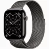 Apple Watch S11 Cellular (46mm) palaszürke titánium tok, palaszürke S/M milánói szíjas okosóra