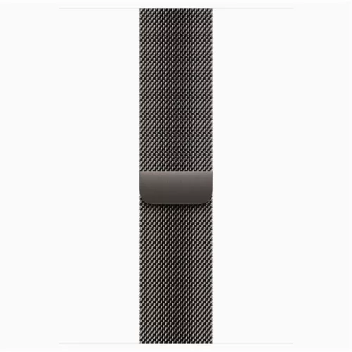 Apple Watch S11 Cellular (46mm) palaszürke titánium tok, palaszürke S/M milánói szíjas okosóra