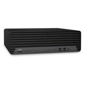   HP EliteDesk 800 G6 SFF/i5-10500/8GB/256GB SSD/WiFi/BT/Win11 Pro COA/fekete asztali számítógép