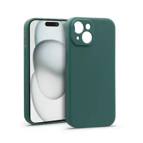 Haffner HF219559 Apple iPhone 15 zöld Matt szilikon tok