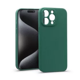 Haffner HF213144 Apple iPhone 15 Pro zöld Matt szilikon tok