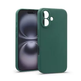 Haffner HF305023 Apple iPhone 16 zöld Matt szilikon tok