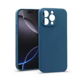 Haffner HF304958 Apple iPhone 16 Pro kék Matt szilikon tok