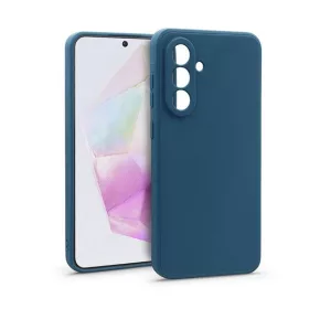   Haffner HF271533 Samsung SM-A356 Galaxy A35 5G kék Matt szilikon tok