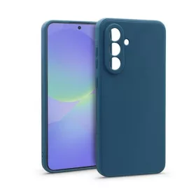   Haffner HF355745 Samsung SM-A366 Galaxy A36 5G kék Matt szilikon tok