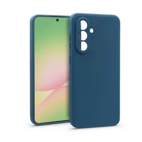   Haffner HF357367 Samsung SM-A566 Galaxy A56 5G kék Matt szilikon tok