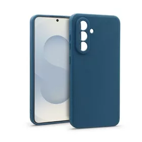   Haffner HF338724 Samsung SM-S931 Galaxy S25 kék Matt szilikon tok