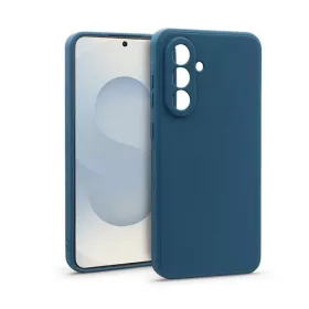   Haffner HF338793 Samsung SM-S936 Galaxy S25+ kék Matt szilikon tok