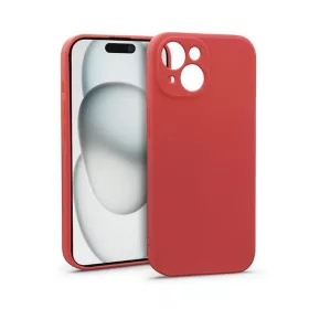 Haffner HF214264 Apple iPhone 15 Soft piros szilikon tok