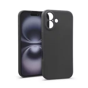 Haffner HF305191 Apple iPhone 16 Soft fekete szilikon tok