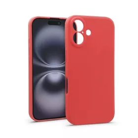 Haffner HF305207 Apple iPhone 16 Soft piros szilikon tok