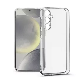   Haffner HF233845 Samsung SM-S921 Galaxy S24 Clear Case kameravédős átlátszó szilikon tok