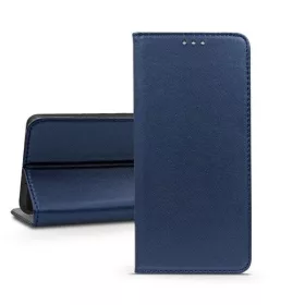   Haffner HF348686 Samsung SM-A366 Galaxy A36 Smart Magneto Book Flip kék oldalra nyíló tok