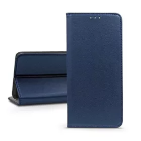   Haffner HF361876 Samsung SM-A566 Galaxy A56 5G Smart Magneto Book Flip kék oldalra nyíló tok
