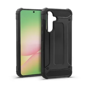   Haffner HF357558 Samsung SM-A566 Galaxy A56 5G Armor fekete ütésálló tok