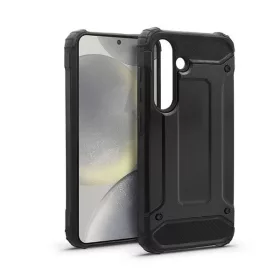   Haffner HF233081 Samsung SM-S921 Galaxy S24 Armor fekete ütésálló tok