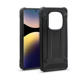   Haffner HF379970 Xiaomi Redmi Note 14 Pro 5G Armor fekete ütésálló tok