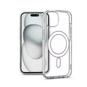   Haffner HF226939 Apple iPhone 15 Clear Mag Cover átlátszó szilikon tok