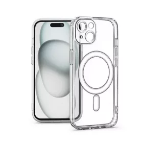   Haffner HF229114 Apple iPhone 15 Clear Mag Cover kameravédős átlátszó szilikon tok