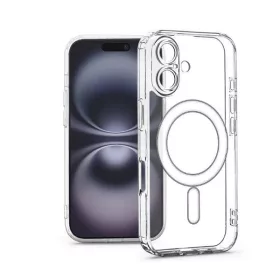   Haffner HF331084 Apple iPhone 16 Clear Mag Cover kameravédős átlátszó szilikon tok