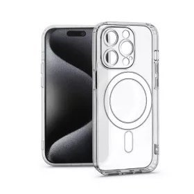  Haffner HF277184 Apple iPhone 15 Pro Frost Mag Cover kameravédős átlátszó szilikon tok