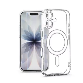   Haffner HF407512 Apple iPhone 17 Clear Mag Cover átlátszó szilikon tok