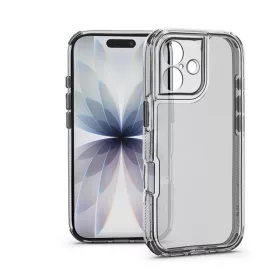   Haffner HF454134 Apple iPhone 17 Matrix Clear kameravédős átlátszó szilikon tok