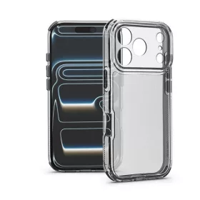   Haffner HF454172 Apple iPhone 17 Pro Matrix Clear kameravédős átlátszó szilikon tok