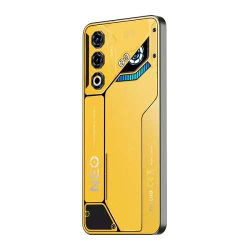 ZTE nubia Neo 3 GT 6,8" 5G 12/256GB DualSIM sárga okostelefon