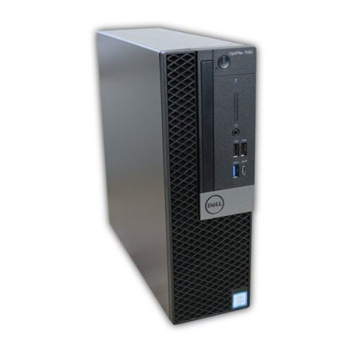 Dell OptiPlex 7060 SFF/i5-8500/16GB/256GB/Win Pro COA/fekete asztali számítógép