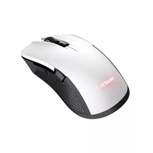 Trust 24889 GXT 923W Ybar vezeték nélküli fehér gaming egér