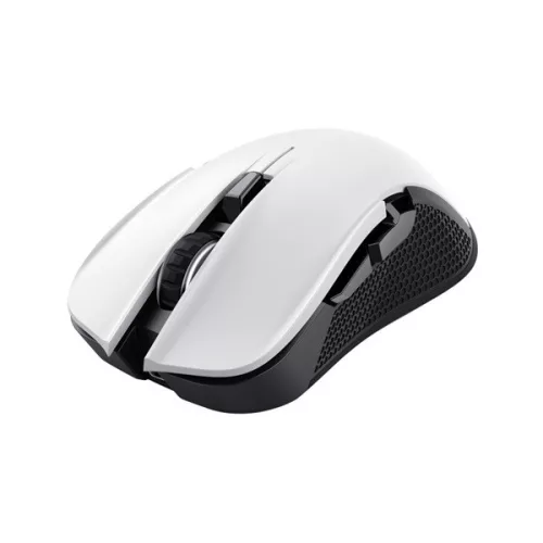 Trust 24889 GXT 923W Ybar vezeték nélküli fehér gaming egér