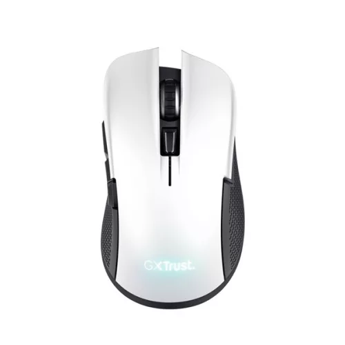 Trust 24889 GXT 923W Ybar vezeték nélküli fehér gaming egér