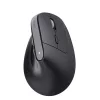 Trust 25146 Bayo+ vezeték nélküli fekete többeszközös ergonómikus egér