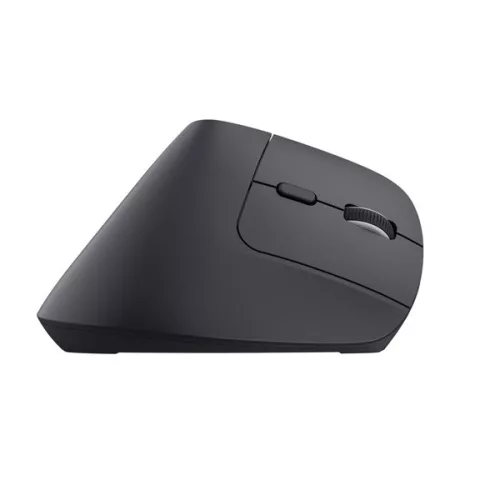 Trust 25146 Bayo+ vezeték nélküli fekete többeszközös ergonómikus egér